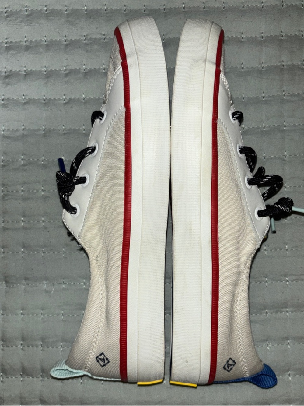 Sperry Top-Sider Women’s Crest Vibe Nautical Canvas Slip-On Sneakers - W6.5